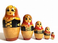 nesting dolls